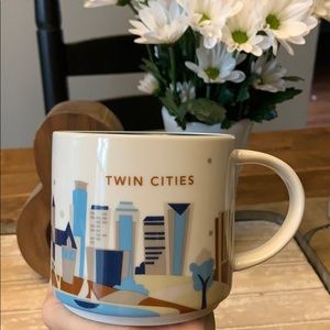 Starbucks twin city mug